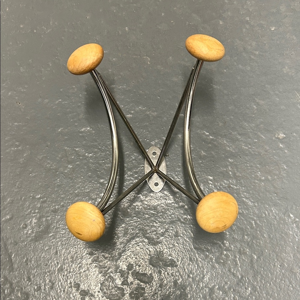 Pure Design Wood and Metal Wall Hooks